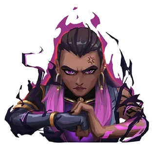 😡 emoji Shadow Monarch's Kang Sticker Pack Telegram sticker 3 of 35