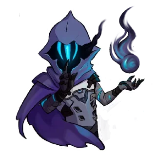 🤫 emoji Shadow Monarch's Kang Sticker Pack Telegram sticker 9 of 35