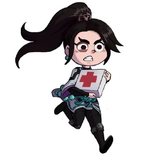 🤕 emoji Shadow Monarch's Kang Sticker Pack Telegram sticker 6 of 35