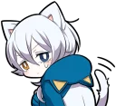 😤 emoji White Kitten (2) Telegram sticker 8 of 120