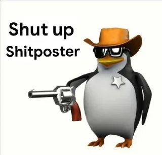 😒 emoji Linux users ¦ @figurinhasWa Telegram sticker 14 of 91