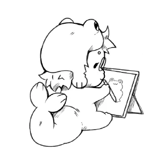Sticker from Twinkle Froggie