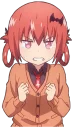 Sticker from Satania