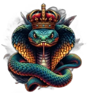 ❤ emoji Viper King Telegram sticker 9 of 18