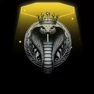 🌟 emoji Viper King Telegram sticker 10 of 18