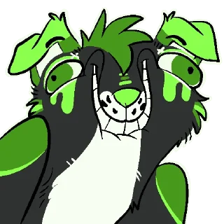 Sticker from Viper (@MarathonMutt)