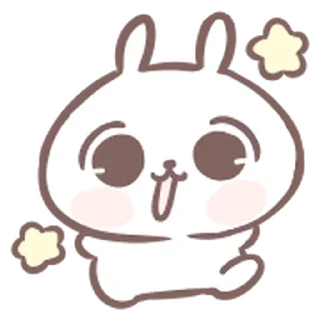 Sticker from Marshmallow Puppies 2 @moe_sticker_bot