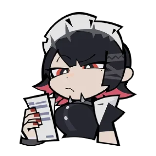 🤨 emoji ZZZ Stroll Sticker Pack Telegram sticker 7 of 50