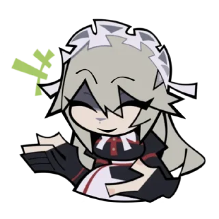 😊 emoji ZZZ Stroll Sticker Pack Telegram sticker 9 of 50