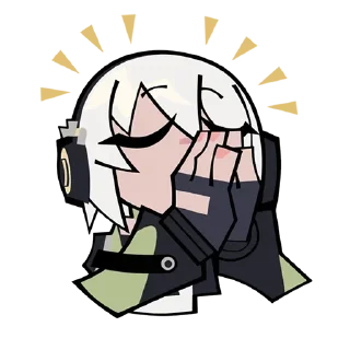 🙏 emoji ZZZ Stroll Sticker Pack Telegram sticker 22 of 50