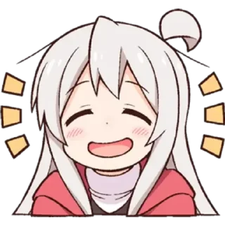 😄 emoji Onimai Telegram sticker 24 of 33