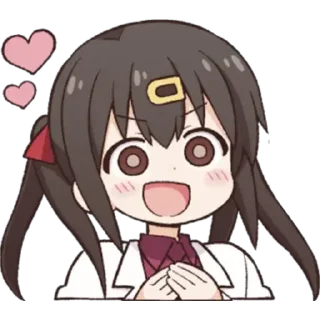 😍 emoji Onimai Telegram sticker 11 of 33