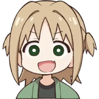 🙂 emoji Onimai Telegram sticker 20 of 33