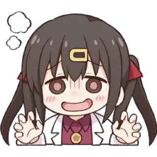😏 emoji Onimai Telegram sticker 12 of 33