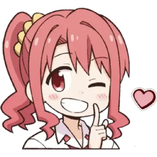 🤫 emoji Onimai Telegram sticker 15 of 33
