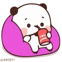 Sticker from @Itz_venom_ayush Kang Pack 1 Animated