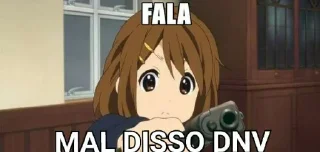 Sticker from k-on