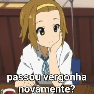 Sticker from k-on