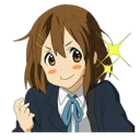 Sticker from K-ON