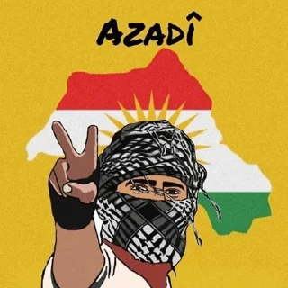 ✌️ emoji @KOMA_KURDI Telegram sticker 3 of 37