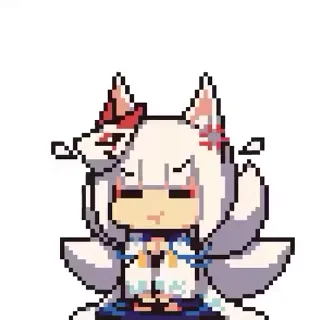 Sticker from 👾Pixel Art|@ACCE_MEGU