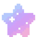 ⭐ emoji pixel art👾 @nathanist Telegram sticker 11 of 120
