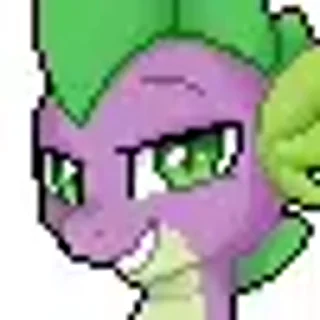 😊 emoji @my_pony_little pixel ART Telegram sticker 7 of 11