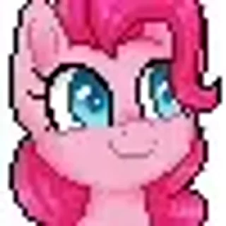 😊 emoji @my_pony_little pixel ART Telegram sticker 11 of 11