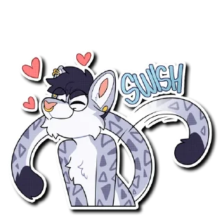 Sticker from Kaz