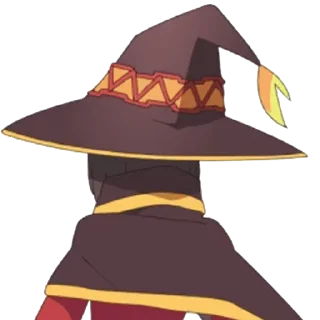🙈 emoji Megumin and friends — @stckrRobot Telegram sticker 15 of 120