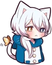Sticker from White Kitten (3)