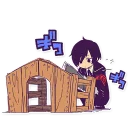 Sticker from Persona LINE Stickers