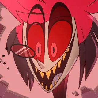 Sticker from Hazbin Hotel - Alastor