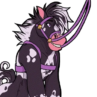 🐄 emoji Ashkii / Ashley Telegram sticker 22 of 50
