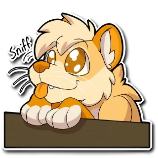 👃 emoji Chris & Fizzy Telegram sticker 21 of 35