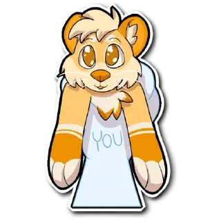 ✋ emoji Chris & Fizzy Telegram sticker 19 of 35