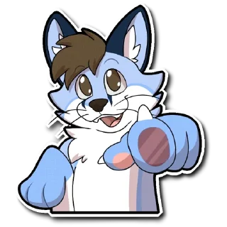 👃 emoji Chris & Fizzy Telegram sticker 16 of 35