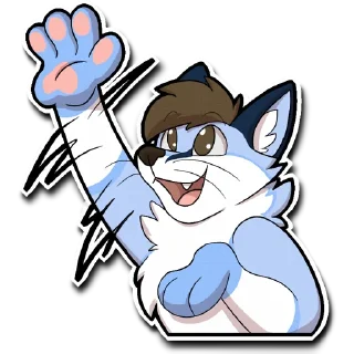 👋 emoji Chris & Fizzy Telegram sticker 12 of 35