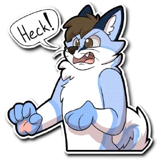 😠 emoji Chris & Fizzy Telegram sticker 14 of 35
