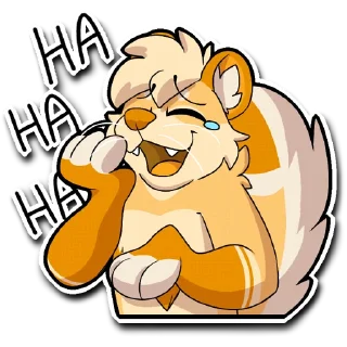 😂 emoji Chris & Fizzy Telegram sticker 24 of 35