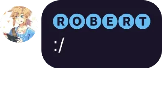 🥴 emoji RobertGCraft Stikers😎 Telegram sticker 10 of 46