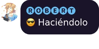 😎 emoji RobertGCraft Stikers😎 Telegram sticker 4 of 46