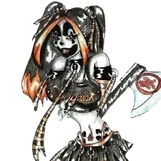 🤡 emoji Dex Pack Telegram sticker 20 of 30