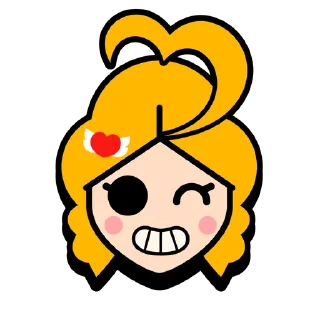 Sticker from Brawl Stars Pins - @BrawlStars_LA