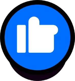 👍 emoji Brawl Stars Pins - @BrawlStars_LA Telegram sticker 18 of 92