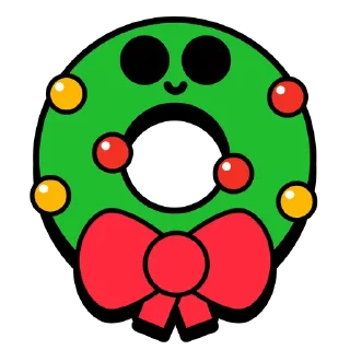 🎄 emoji Brawl Stars Pins - @BrawlStars_LA Telegram sticker 10 of 92