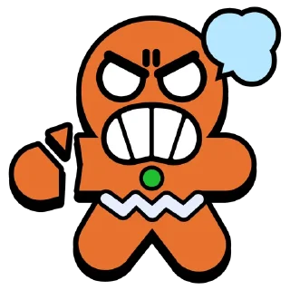 🍪 emoji Brawl Stars Pins - @BrawlStars_LA Telegram sticker 8 of 92