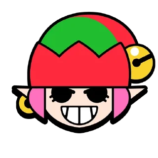 👲 emoji Brawl Stars Pins - @BrawlStars_LA Telegram sticker 7 of 92