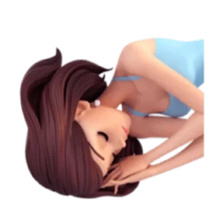 😴 emoji Davi's  v2 Telegram sticker 19 of 84