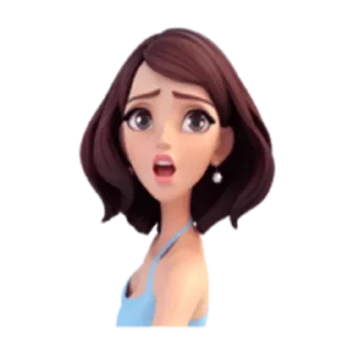 😦 emoji Davi's  v2 Telegram sticker 22 of 84